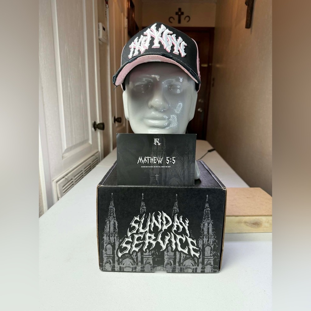 Rude Awakenings Recent Drop. Sunday Service. Snapback Hat. Limited Edition New